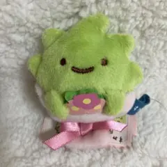 すみっコぐらし　てのりぬいぐるみ　ざっそうブーケ