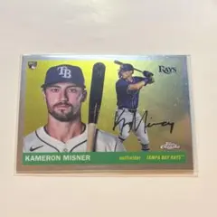 Topps Chrome Platinum Kameron Misner