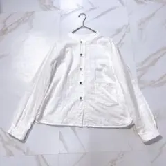 Pal’las Palaceパラスパレス　三重ガーゼコットンシャツ　3/Lのサムネイル