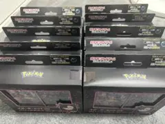 ポケモンカード　スターターセットex マリィのモルペコ&オーロンゲex10セット