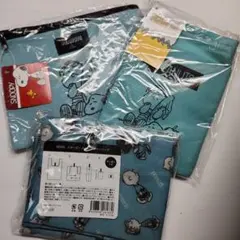 スヌーピー ポケット付きボトルホルダー 3点セット