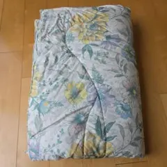 肌掛け布団 150cm×210cm 花柄のサムネイル