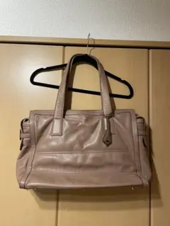 aniary アニアリ　トートバッグ　レザー　革　チャーム　カモフラ　ビジネス