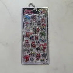 プチドロップステッカー　パワーパフガールズ