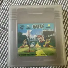 GOLF DMG-GOA ゲームボーイソフト