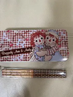 Raggedy Ann & Andy アン＆アンディ文具セット