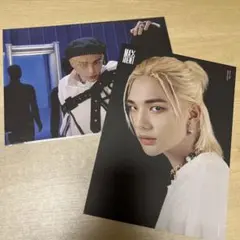 スキズ　ヒョンジン　ポストカード　セット