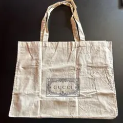新品⭐️未使用【GUCCI グッチ トート大容量バッグ】