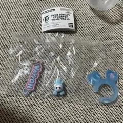 TWICE LOVELYS アクリルカラビナフロッキーマスコット ナヨン