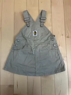 【お値下げしました】moujonjon＊ジャンバースカート＊ベージュ＊90㎝