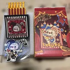 POPMART WHY SO SERIOUS マグネットシール　クリップ