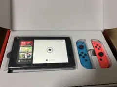 Nintendo Switch ネオンブルー/ネオンレッド