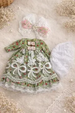 ブライスサイズ アイシードール ドール服3点セット