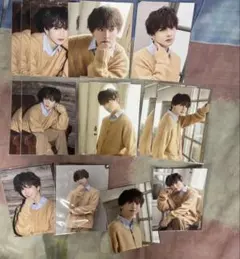 【匿名配送】佐藤大樹　ずっとずっと　トレカ10種16枚