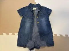 BuddyLee デニムロンパース 80