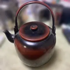 茶道具 薬罐 銅製 槌目 煎茶道具 洗瓶 水差 水次 茶道具 薬罐 銅製 槌目 煎茶道具 洗瓶 水差 水次 - メルカリ