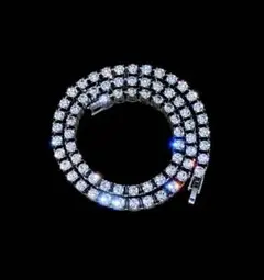 黄金比 セット テニスチェーン 高級感モアサナイト仕様 - メルカリ