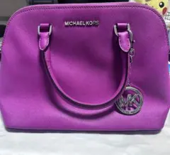 MICHEAL KORS ハンドバッグ ピンク