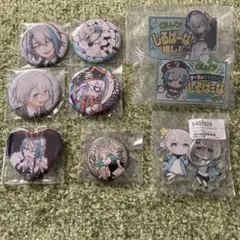 クレノア CleeNoah しるばーな 特典 缶バッジ アクキー バッジ - メルカリ