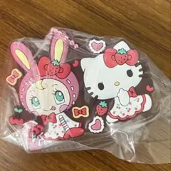 メゾピアノ×ハローキティ　カプセルラバーマスコットのサムネイル