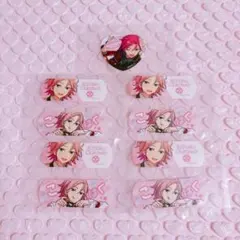 桜河こはく　あんスタ　絆創膏　チャームエイド　こはく