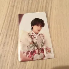 山中柔太朗 ラブエンジン トレカ トロピカル衣装