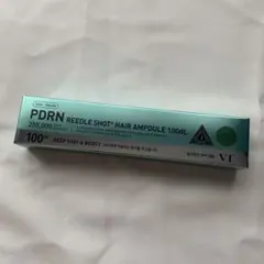 新品 VT PDRN リードルショット ヘアアンプル 100dL 15ml