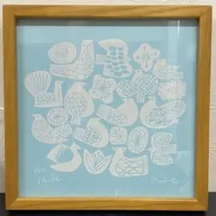 浅野モオム 版画 a floral tale - メルカリ
