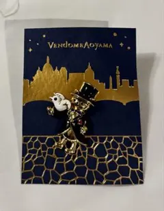 VENDOME AOYAMA ノベルティピンバッジ