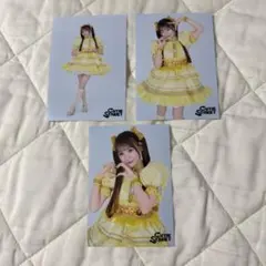 CUTIE STREET 生写真 3枚セット 古澤里紗