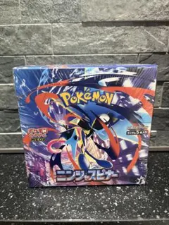 ポケモンカードゲーム ニンジャスピナー MEGA未開封 ポケモンカード MEGA 忍者スピナー 未開封 1p - メルカリ
