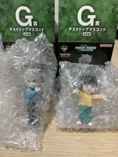 一番くじHUNTER×HUNTER G賞 デスクトップマスコット キルア＆アルカ