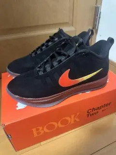 Nike BOOK2 ブック2 バスケットシューズ 黒/オレンジ | Mercari