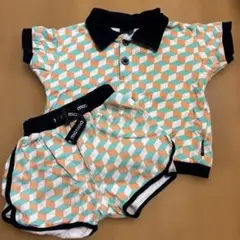manina 90サイズ　セットアップ