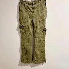 THE REAL BOUT カーゴパンツ XL カジュアル　古着　レトロ　一点