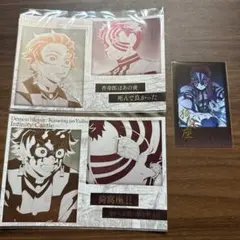 ufotable DINING メタリックポストカード+ チェキ風ブロマイド