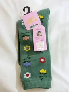 softcheese クルーソックスグリーン ソフチー 大人