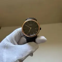 SEIKO 自動巻腕時計 本体 ローズゴールド、ブラックのサムネイル