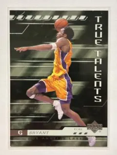 00-01 UpperDeck True Talents Kobe Bryant
