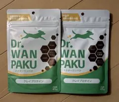 Dr. WAN PAKU ドクターワンパク クレイプロテイン 45g - メルカリ