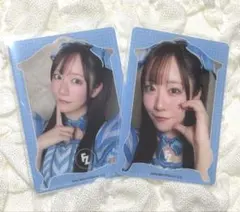 真中まな＊キャンディー衣装クリアトレカ