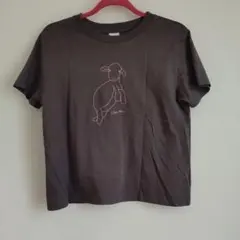 美品♪bulle de savon 半袖 Tシャツ 子羊刺繍のサムネイル