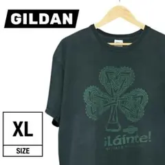 00s GILDAN XL 半袖Tシャツ ブラック アメリカ古着ヴィンテージt