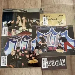 【新品未使用】 M!LK 爆裂愛してる 好きすぎて滅 2Lフォト ステッカー