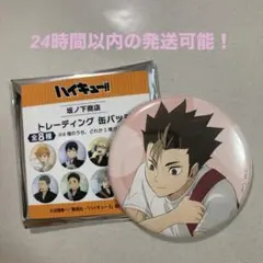 ハイキュー!! 坂ノ下商店　トレーディング缶バッジ　西谷夕