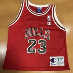 Champion シカゴブルズ Michael Jordan 23 キッズ