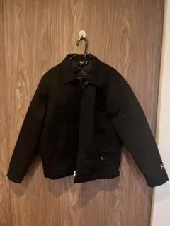 ブラックジャンパー 長袖 ジッパー付き　BLUCO