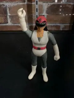 忍者世界戦ジライヤ　フィギュア　ソフビ　　麗破　当時物