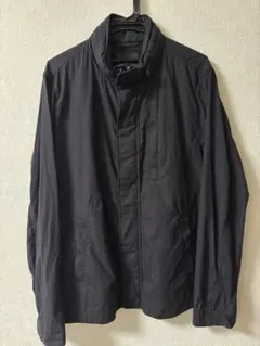 スタンドカラージャケット ブルゾン