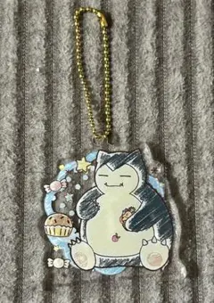 カビゴン　アクリルキーホルダー　ポケモン